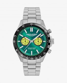 MTIS1F502 SPT – Icon ASTON MARTIN silver-tone and green