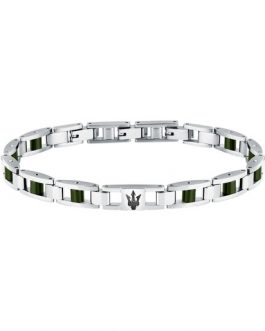 JM225ATZ60 CERAMIC BR SS D.GUN CERAMIC GRN 18+3.5CM MASERATI GIOIELLI