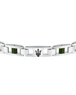 JM225ATZ60 CERAMIC BR SS D.GUN CERAMIC GRN 18+3.5CM MASERATI GIOIELLI