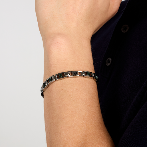 JM225ATZ60 CERAMIC BR SS D.GUN CERAMIC GRN 18+3.5CM MASERATI GIOIELLI - Imagen 5