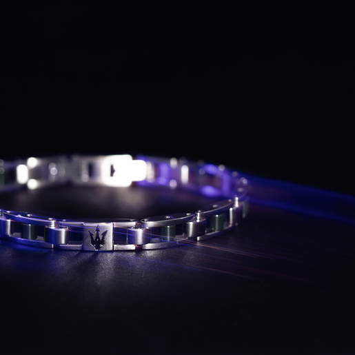 JM225ATZ60 CERAMIC BR SS D.GUN CERAMIC GRN 18+3.5CM MASERATI GIOIELLI - Imagen 6