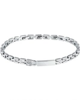 JM324AVD57 ICONIC BRACELET SS TAG 18+3.5CM MASERATI GIOIELLI