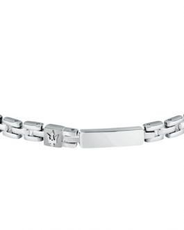 JM324AVD57 ICONIC BRACELET SS TAG 18+3.5CM MASERATI GIOIELLI