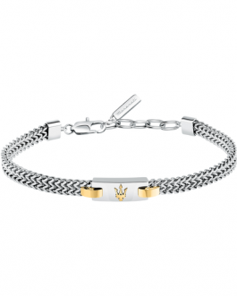 JM425AVD103 ICONIC BR SS WITH IP YG 19+3CM