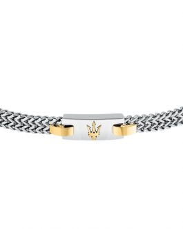 JM425AVD103 ICONIC BR SS WITH IP YG 19+3CM