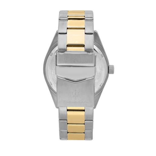 R8853100027 COMPETIZIONE 43MM 3H BLUE DIAL BR SS+YG MASERATI - Imagen 3