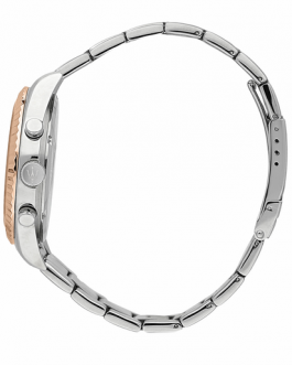 R8853100040 COMPETIZIONE 43MM MUL BLUE DIAL SS+RG BR MASERATI