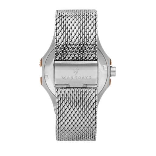 R8853108007 POTENZA 42MM 3H GUN DIAL MESH BR SS MASERATI - Imagen 3