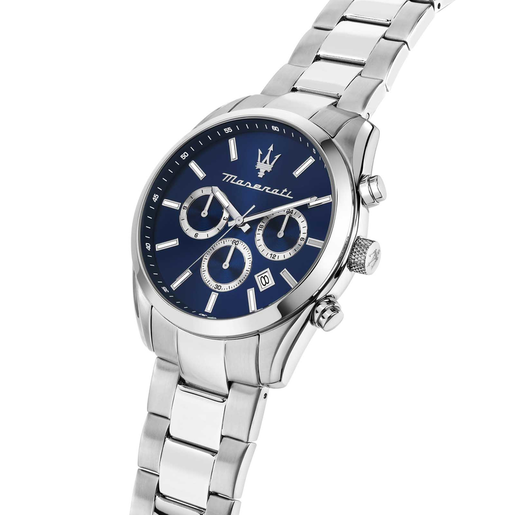 R8853151005 ATTRAZIONE 43 MULTI. BLUE DIAL BR SS MASERATI - Imagen 4