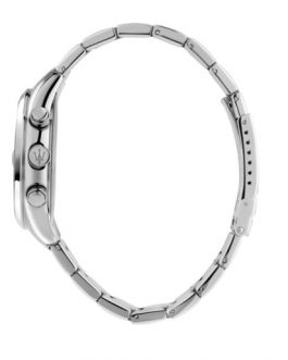 R8853151010 ATTRAZIONE 43MM MULT BLACK DIAL BR SS MASERATI