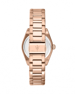 R8853152501 VELOCITÀ 35MM 3H GREEN DIAL RG BR MASERATI