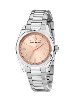 R8853152505 VELOCITÀ 35MM 3H RG DIAL SS BR MASERATI