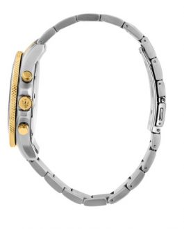 R8873600006 COMPETIZIONE 43MM CHR BLUE DIAL BR SS+YG MASERATI