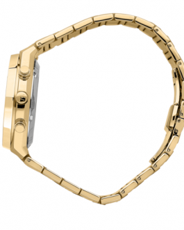 R8873642001 STILE 45MM CHR BLACK DIAL BR YG MASERATI