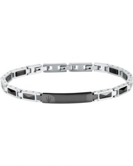 JM226ATZ79 CERAMIC BR SS BLACK 18+3.5CM MASERATI GIOIELLI