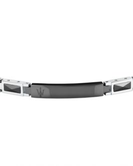 JM226ATZ79 CERAMIC BR SS BLACK 18+3.5CM MASERATI GIOIELLI