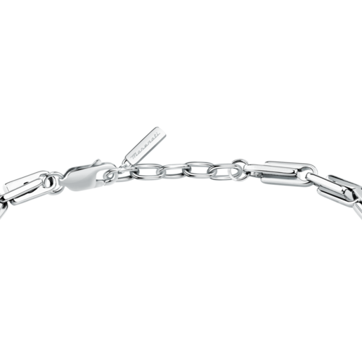 JM425AVD108 ICONIC BR SS YG TRIDENT LOGO 19.5+3CM MASERATI GIOIELLI - Imagen 3