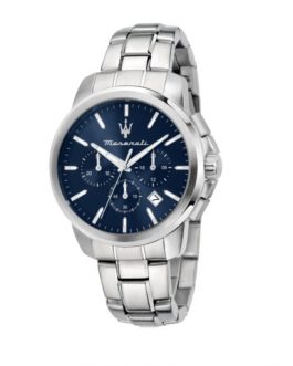 R8873621047 SUCCESSO 42MM CHR BLUE DIAL SS BR MASERATI