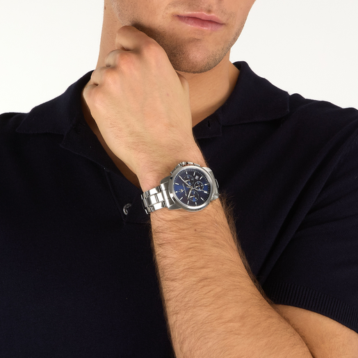 R8873621047 SUCCESSO 42MM CHR BLUE DIAL SS BR MASERATI - Imagen 4
