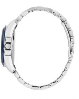 R8823112006 TRAGUARDO 43MM AUTO WHI SIL DIA SS BR MASERATI
