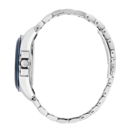 R8823112006 TRAGUARDO 43MM AUTO WHI SIL DIA SS BR MASERATI - Imagen 2