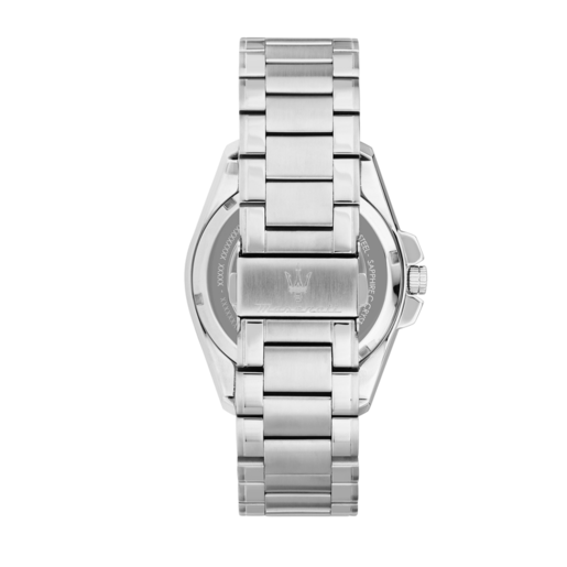 R8823112006 TRAGUARDO 43MM AUTO WHI SIL DIA SS BR MASERATI - Imagen 3