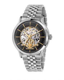 R8823118015 EPOCA 42MM AUTO D.GUN DIAL SS BR MASERATI