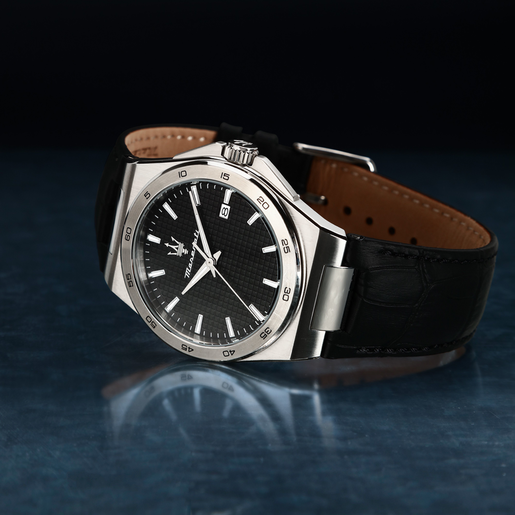 R8851153003 VELOCITÀ SLIM 40MM 3H BLACK DIA BLACK ST MASERATI - Imagen 5