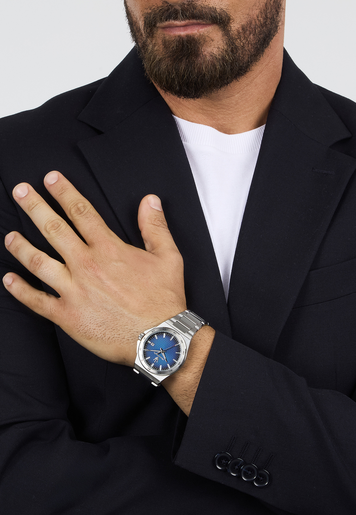 R8853153001 VELOCITÀ SLIM 40MM 3H BLA+BLU DIA SS BR MASERATI - Imagen 6