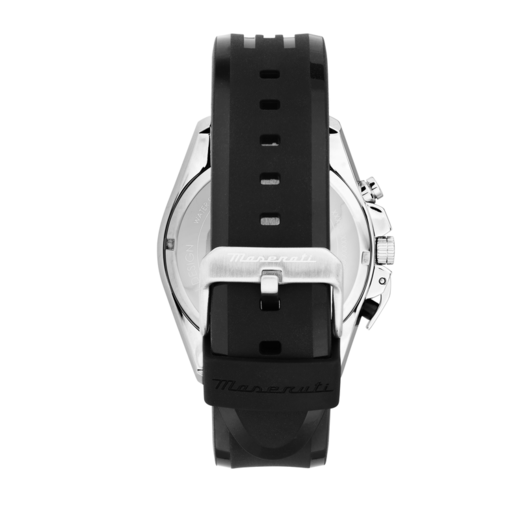 R8871612047 TRAGUARDO 43MM CHR BLACK DIAL BLACK ST MASERATI - Imagen 3