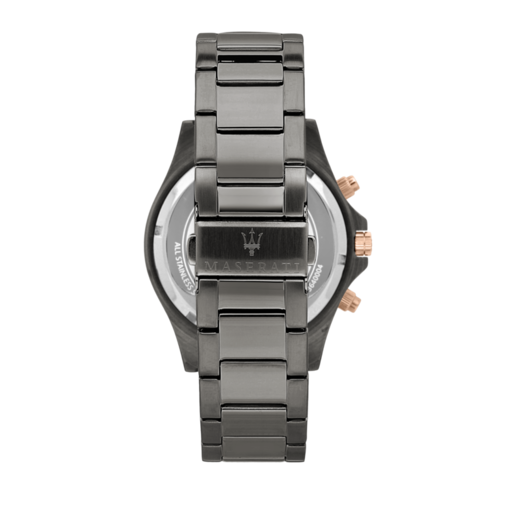 R8873640001 SFIDA 44MM CHR BLUE DIAL BR GUN MASERATI - Imagen 3